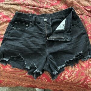 Aerie daydream denim short